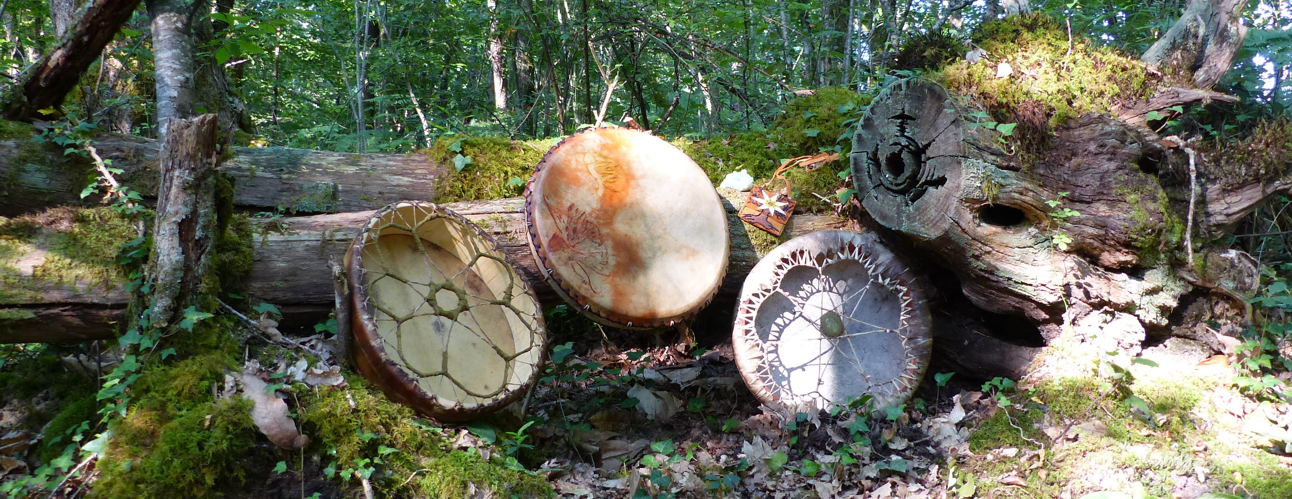 shamanic drums for meditation and connecting with nature