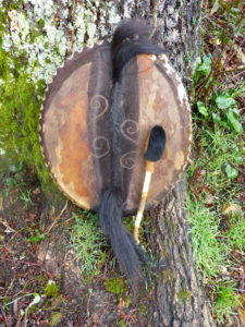 Shamanic drum for drumcircles and medidation, healing