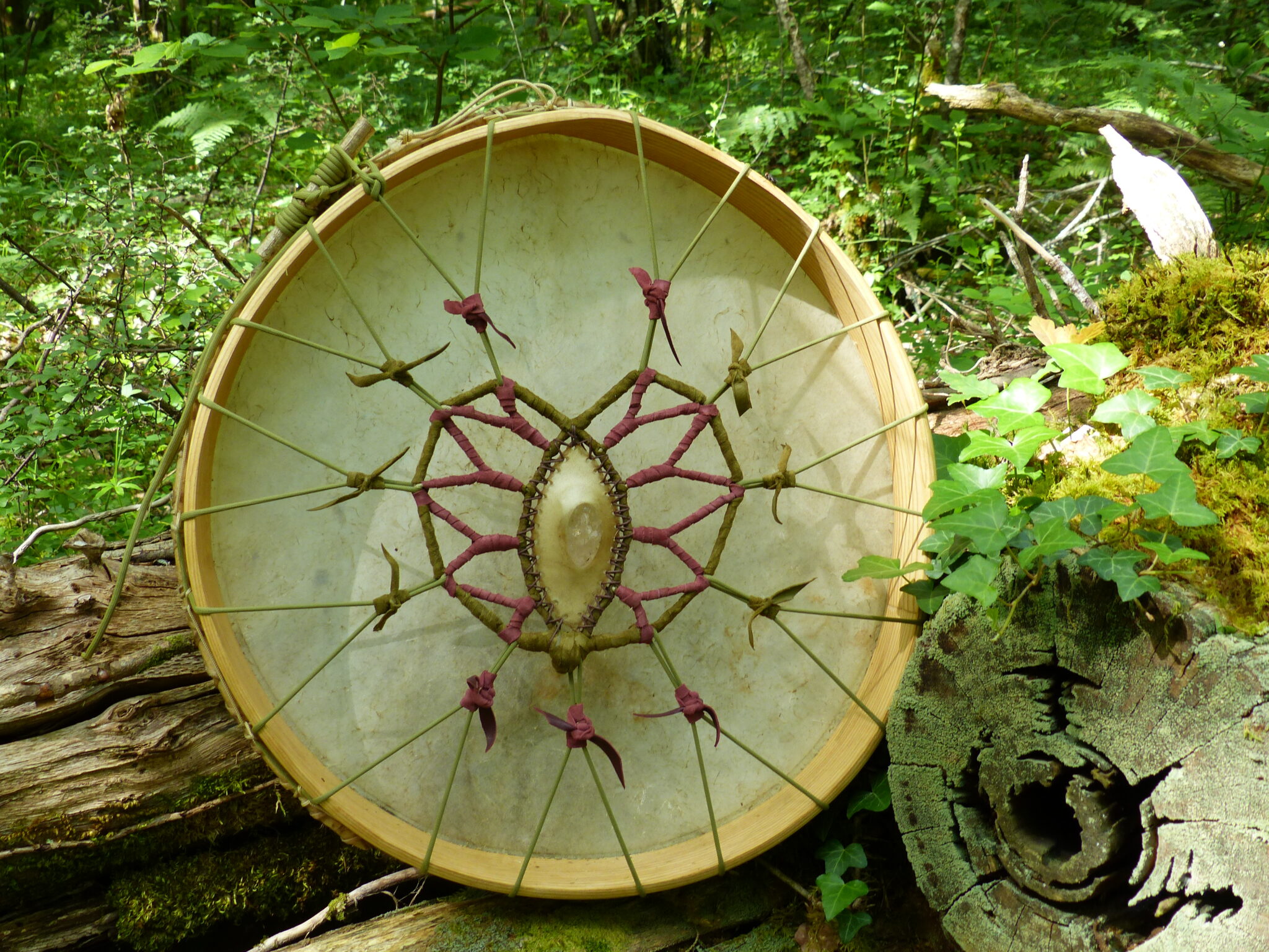what is a shamanic drum journey
