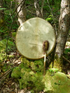 shamanic drum deerskin