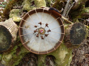 adjustable shamanic drum for journeying