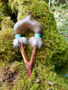 shamanic rattle for ceremonies and healing
