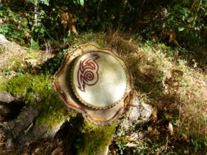 drum for meditation