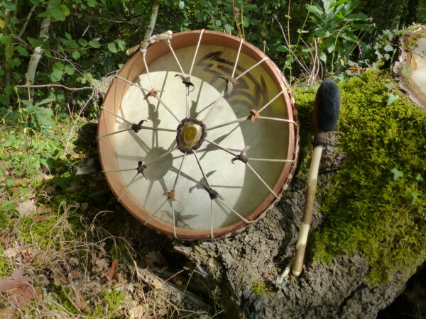 drum for meditation and journeying