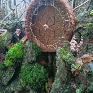 shamanic drum for meditation, and ceremonier